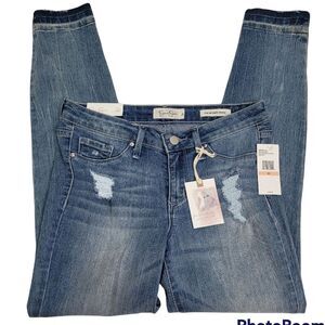 JESSICA SIMPSON Kiss-Me Ankle Skinny Jeans SIZE 26